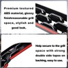 Sporacingrts Front Grill Mesh Inserts - Premium Exterior Accessories Compatible