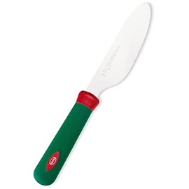 Sanelli Premana Professional Line Spreading Knife, Length-11 cm, Colour, Green, One Size