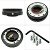 LANCO H841348 Car Steering Wheel Quick Release Hub Adapter, LanCo