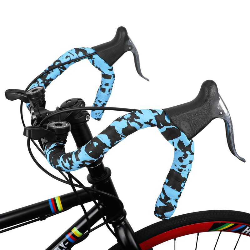 Oumers Cycling Handle Wraps, 2 Rolls Road Bike Handlebar Tapes