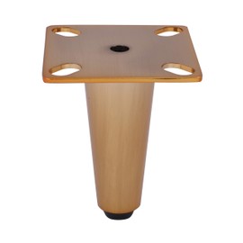 1x 4'' inch Steel Sofa Leg.Vintage Mid Century Modern Leg/Feet. Metal Sofa Cabinet Leg,Chair Legs,Ottoman Leg,Gold