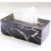 Queen-b Tissue Case, Marble Gold Box, Tissue Holder, Cover Case,