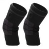 2Pcs Winter Knee Brace Protector Anti Slip Knee Compression Sleeve