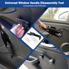 Xihu 76951 Window Handle Removal Tool with 10 Window Handle