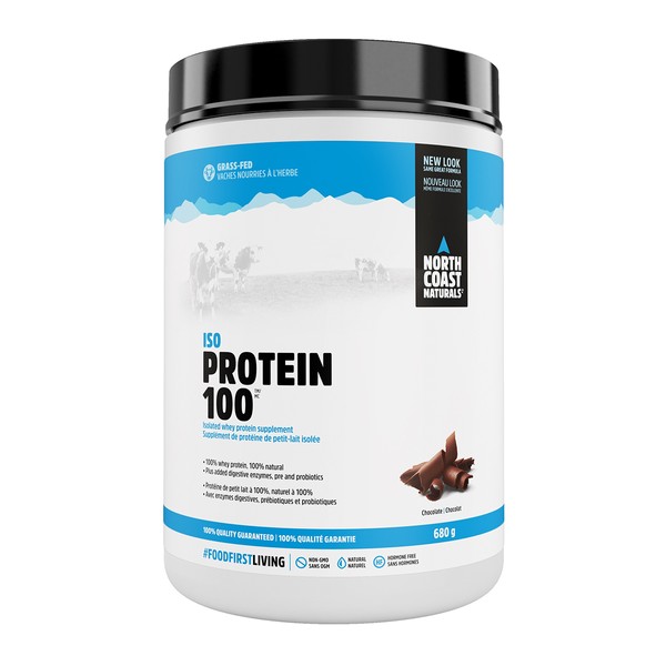 North Coast Naturals ISO Protein Chocolate 680g