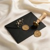 Calla Lily Wax Seal Stamp, Floral Wax Stamp for Wedding