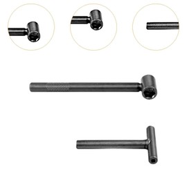 Milageto 2x Motorcycle Valve Adjustment Tool Engine Valve Screw Repair Wrench Premium Portable Practical Steel Professional Durability