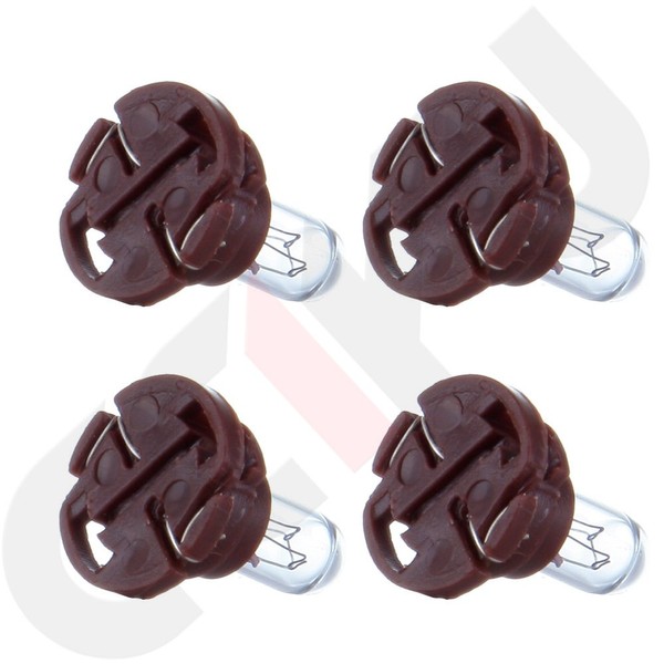 OCPTY 10Pack Warm White T4.7 Neo Wedge Halogen Light Bulb