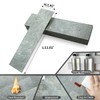 AULIGET 40-Piece Mountain Rock Peel and Stick Backsplash Wall Tiles,