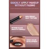 Shimmer Cream Eyeshadow Stick Set, 6 Warm Bronze Metallic Eye