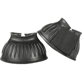 HKM 8605 Atlanta Jumping Bells Rubber Bell Boots Black S