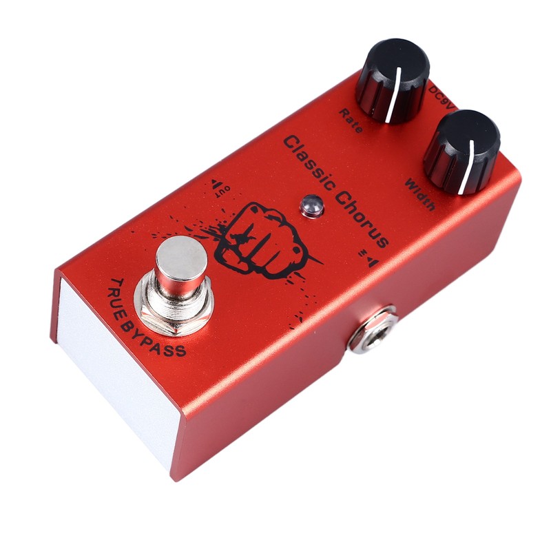 Electric Guitar Effects Pedal Portable Multiple Effects Accurate Chorus Guitar