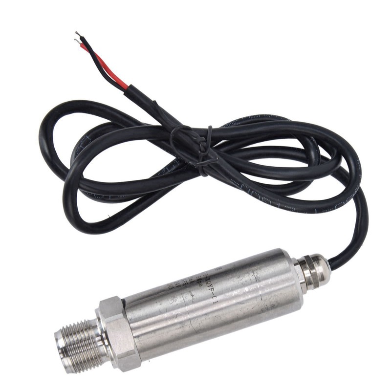 Pressure Transmitter Transducer Sensor Waterproof Compact 02.5Mpa 420mA DC24V OMSJDXQYF01