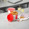 Bio Tek 85 Ounce Chicken Buckets With Lids, 25 Greaseproof