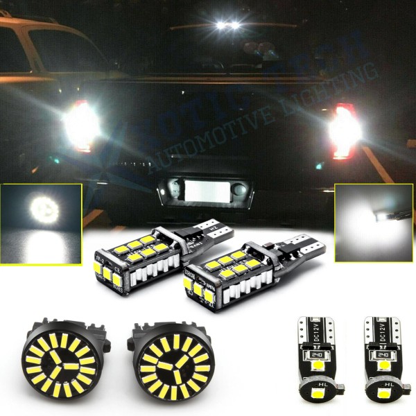 Xotic Tech For Dodge RAM 1500 2500 2003-06 LED License