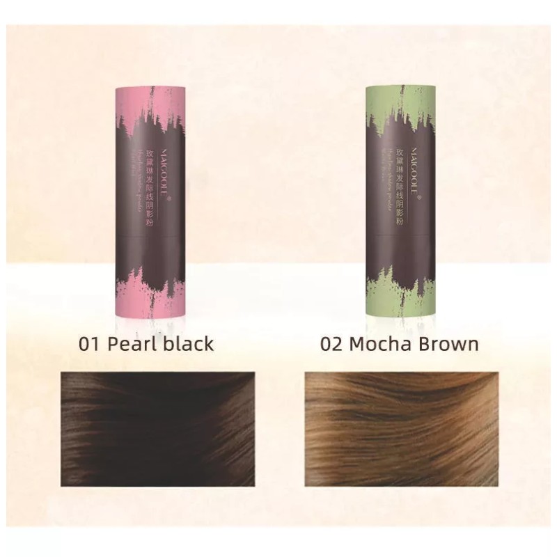 BeautyStorm Polvo Cobertura De Raíz Relleno De Pelo Natural Maquillaje