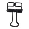 80Pcs Hollow Binder Clips 0.7in Sturdy Metal Hollow Out Strong