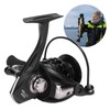 Spinning Reel 13+1 Bearings 5.0:1 Gear Ratio Left Right Interchangeable