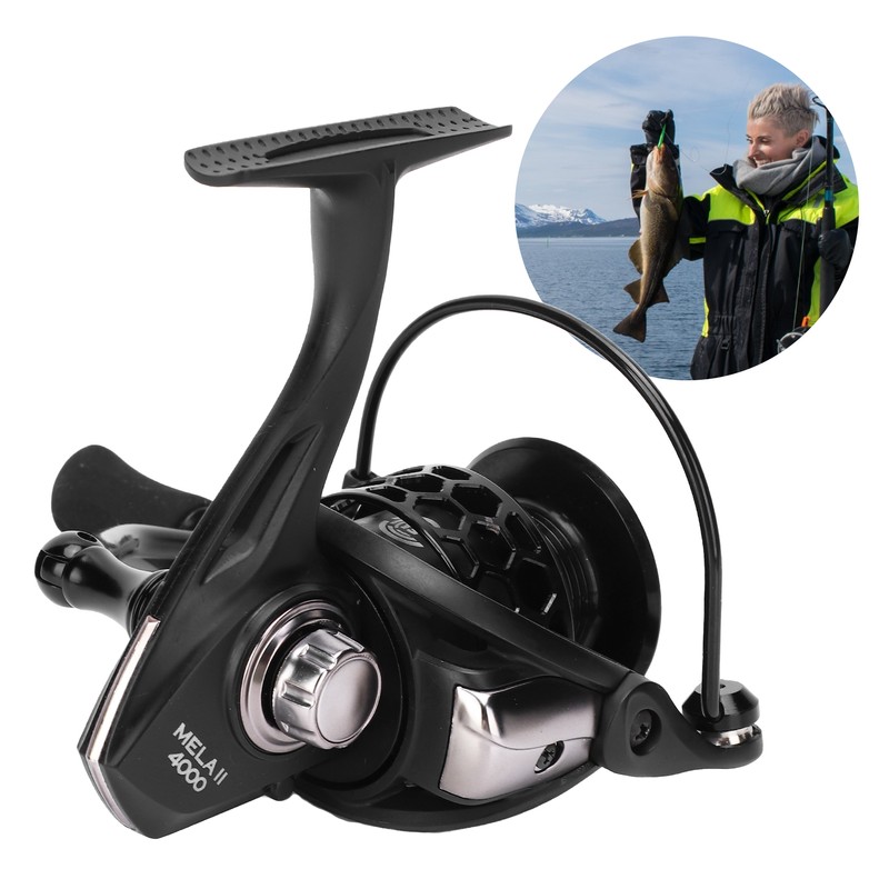 Spinning Reel 13+1 Bearings 5.0:1 Gear Ratio Left Right Interchangeable