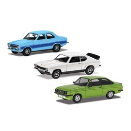Corgi RS00002 1970s Ford RS Collection Diecast Models
