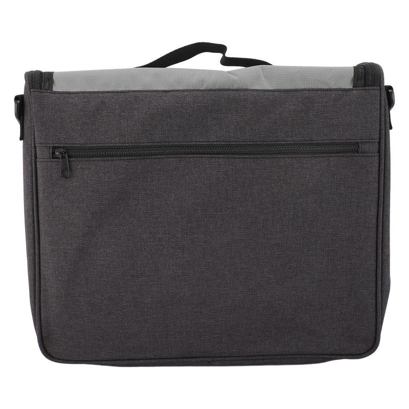 Console Carrying Case Large Capacity Multifunction Grey Travel Storage Bag