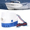 Bilge Submersible Pump Electric Automatic Water ABS Accessory for Drainage