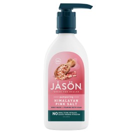 JASON JASON Himalayan Pink Salt Pampering Body Wash, For a Gentle Feeling Clean, 30 Fluid Ounces