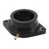 GOOFIT Motorcycle Engine Part Air Intake Manifold Pipe Inlet Carburetor