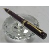 MONTEFIORE GORGEOUS HIGH QUALITY MONTEFIORE BURGANDY TWIST BALL POINT PEN