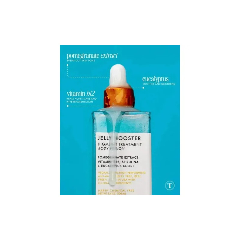 Loción Corporal Pigmentada Jelly Booster Aumenta