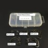 255Pcs Fishing Hooks High Carbon Steel Worm Senko Bait Jig
