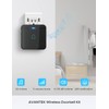 AVANTEK Wireless Doorbell, D-3G Waterproof Chime Kit Operating at Over