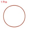 uxcell Silicone O-Ring, 145mm OD, 138mm ID, 3.5mm Width, VMQ
