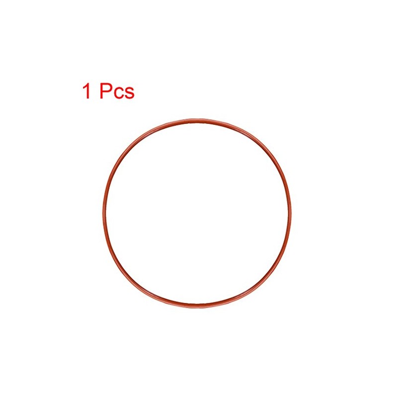 uxcell Silicone O-Ring, 145mm OD, 138mm ID, 3.5mm Width, VMQ
