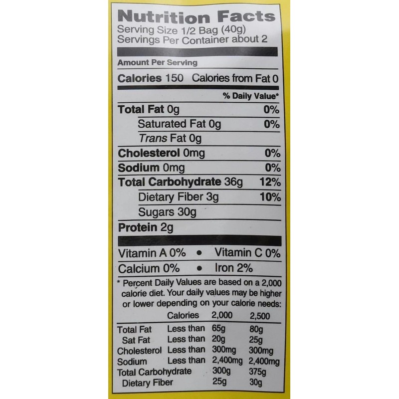 Trader Joe's 4 X Trader Joe's Freeze Dried Banana Slices