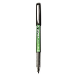 Pilot 26300 Precise V5 Begreen Roller Ball Stick Pen, Black Ink.5Mm, Dozen
