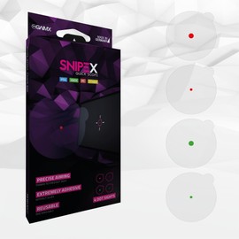 Gaimx Snipex quick scope - permanent point visor / target aid for shooters / FPS Games Snipex quick scope - permanent point visor / target aid for shooters / FPS games