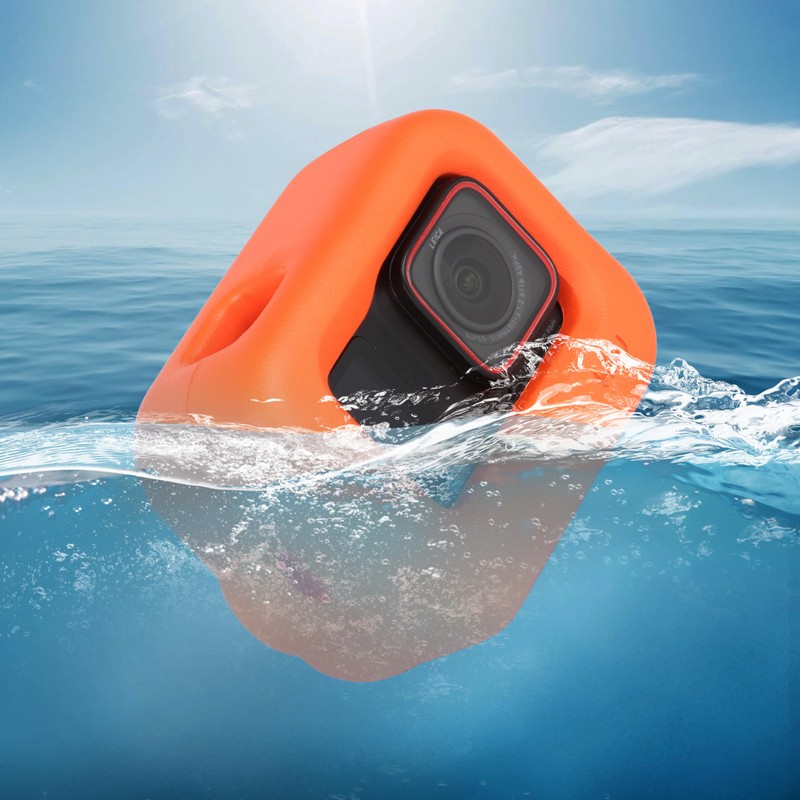 HSU Insta360 Ace Pro Floating Case Underwater Ultra Buoyancy Float