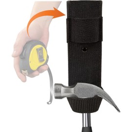 Tool Holster,Gun Loop Drill Holster,Tool Holster Belt Clip, Spider Hammer Holster for Carrying Hammer, Mallet and other Hand Tools