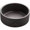 HUNTER Osby Ceramic Bowl Colour Anthracite Size 350 ml