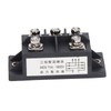 3 Phase Bridge Rectifier 75A 5 Terminal ABS Brass Heat