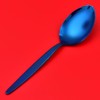 BNAZIND Gray Kunz Spoons Serving Spoon 18/10 Stainless Steel Titanium