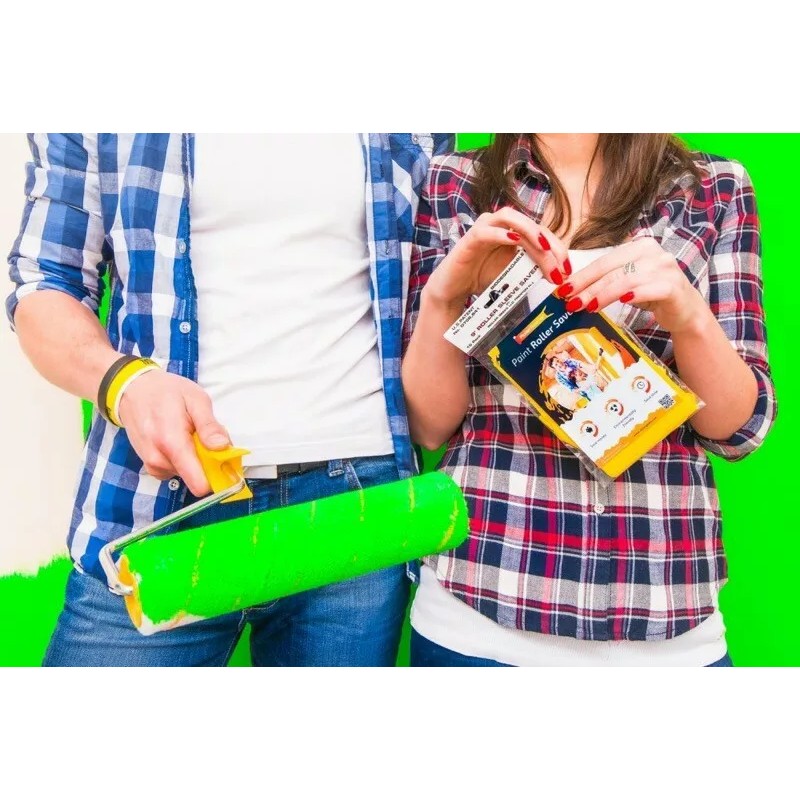 RollerSleever Paint Roller Saver by RollerSleever (10 ct. pack of