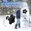 Snow Blower Handle Knob and Lock Bolt Screw Kit Fit