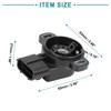 ACROPIX Car Throttle Position Sensor Throttle Position Sensor Fit for