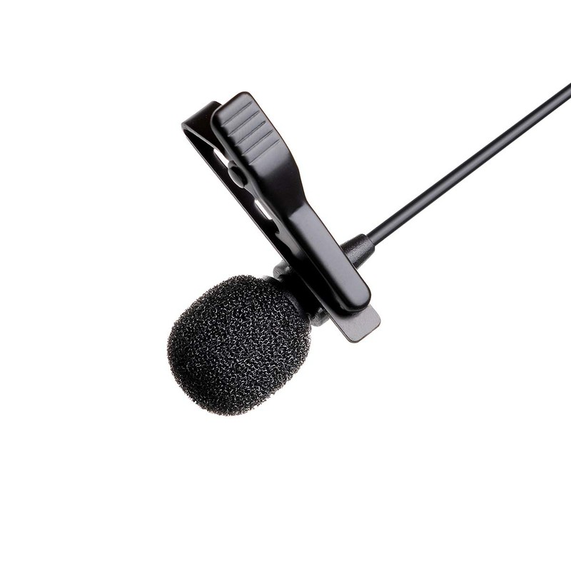 Nicama XLR Pin Microphone LVM1-XL Phantom Power Omnidirectional Clip Condenser