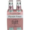 Fever-Tree Club Soda, 6.8 Fl Oz (Pack of 4)