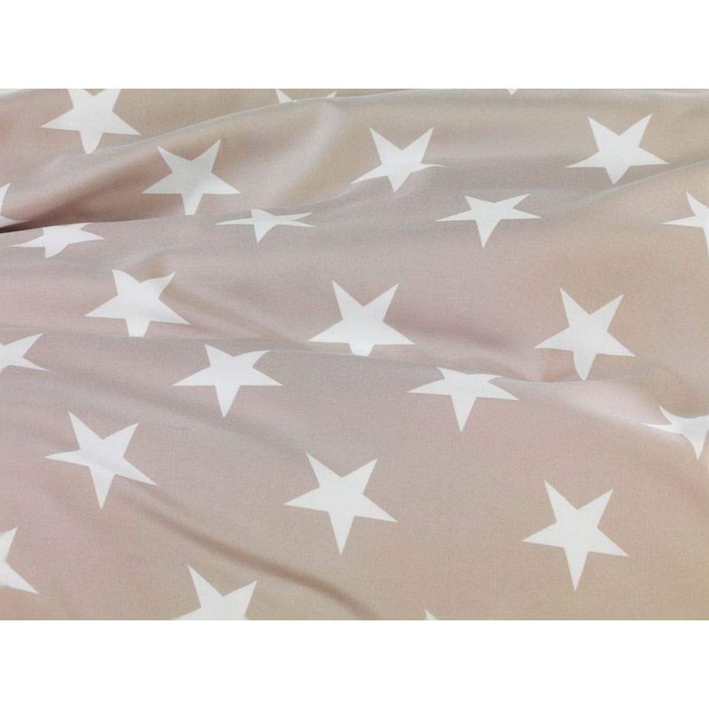 DreamHome 2-Piece Star Bed Linen Duvet Cover 135 x 200