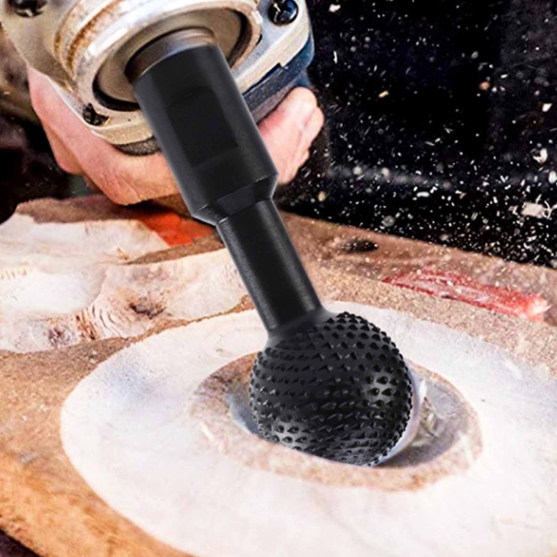 3Pcs Rotary Burr Set M14 Rotary File Wood Carving Burrs