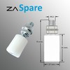 ZASPARE Nylon Sliding Door Rollers Industrial Guide Rollers for Indoor